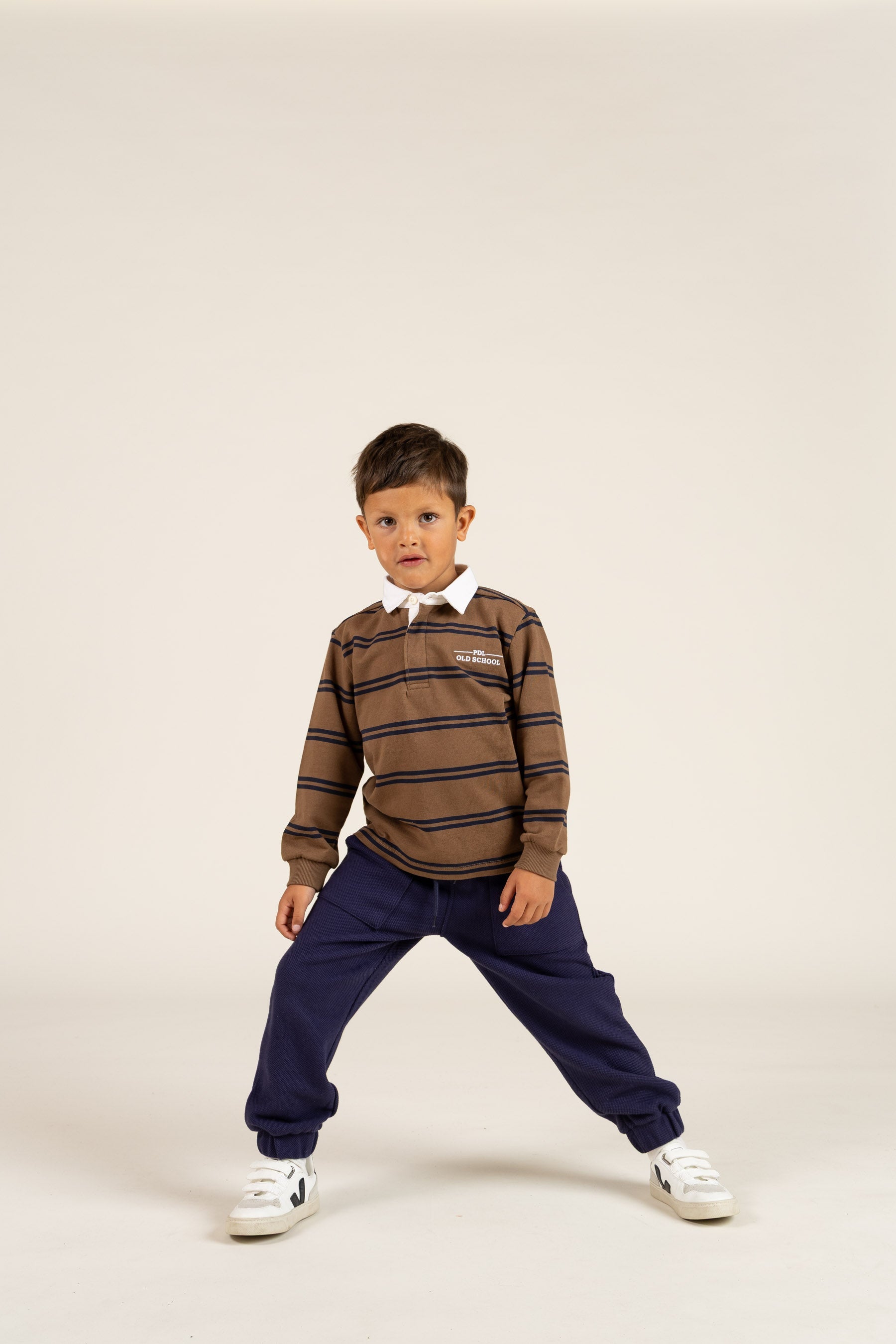 Jogginghose Piquet - Kids - Navy | 100166 Gustav