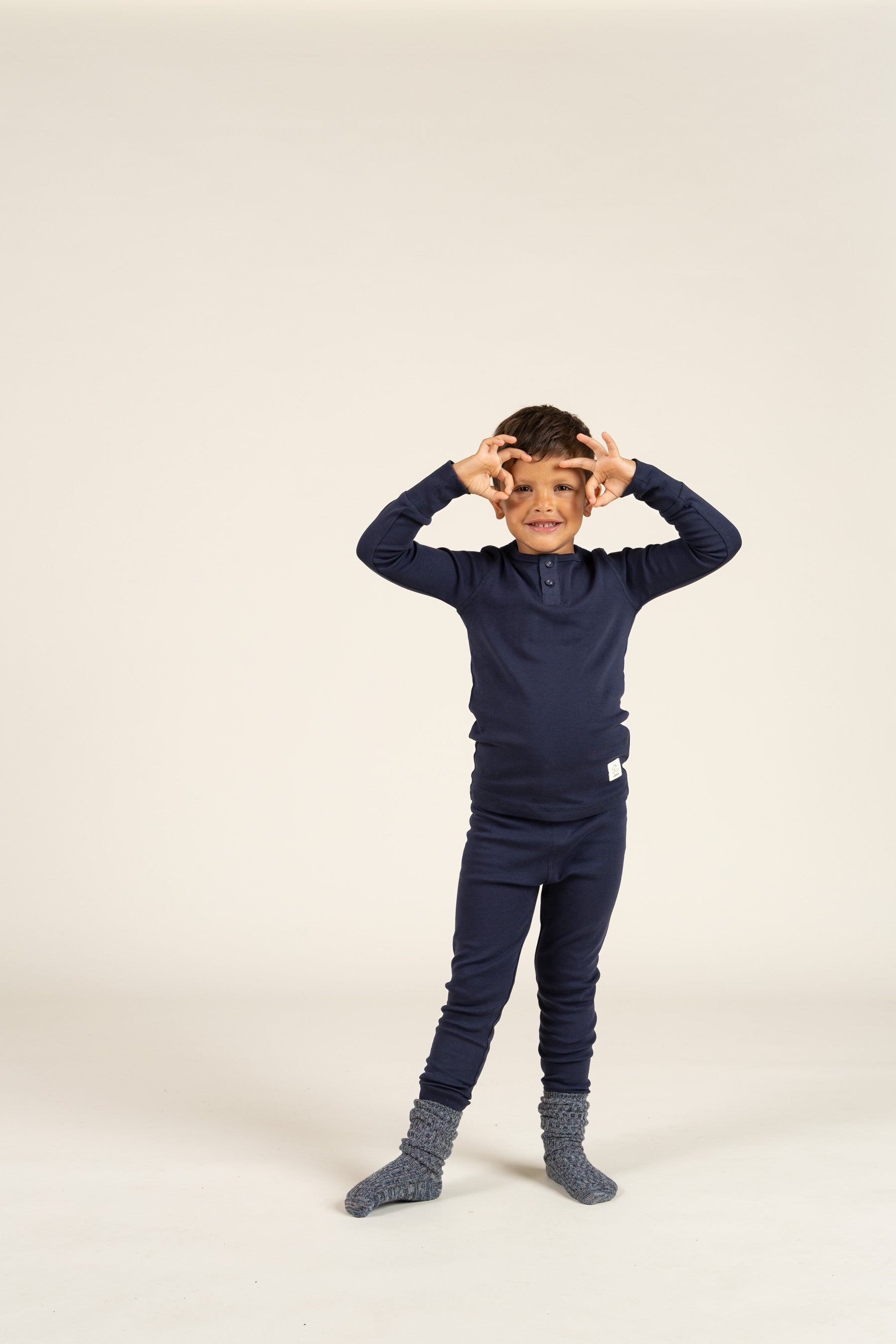 Jersey-Pyjama - Kids - Navy | 100556 Bangkok