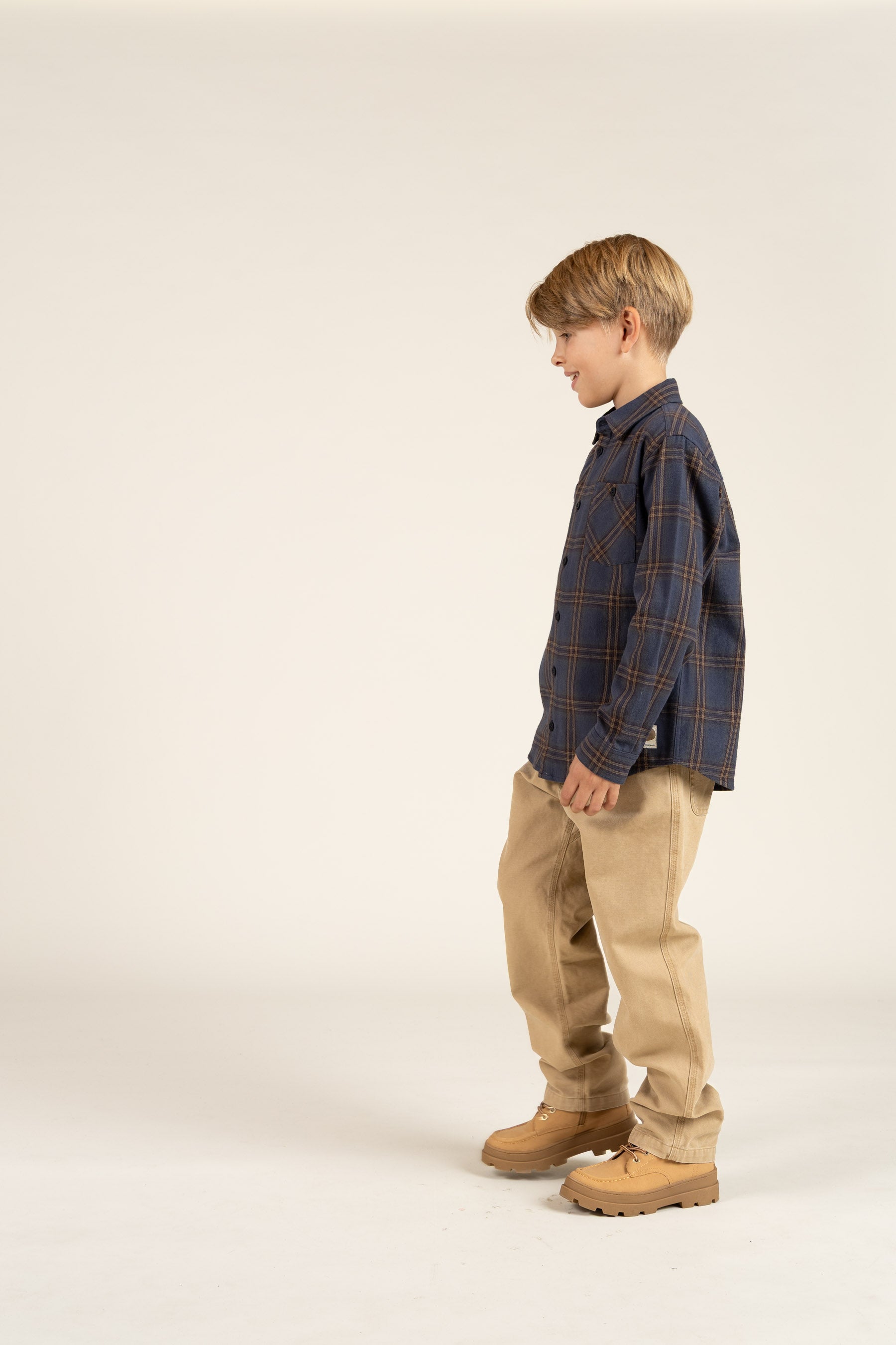 Canvas-Hose - Tween - Beige | 100335 Dereck