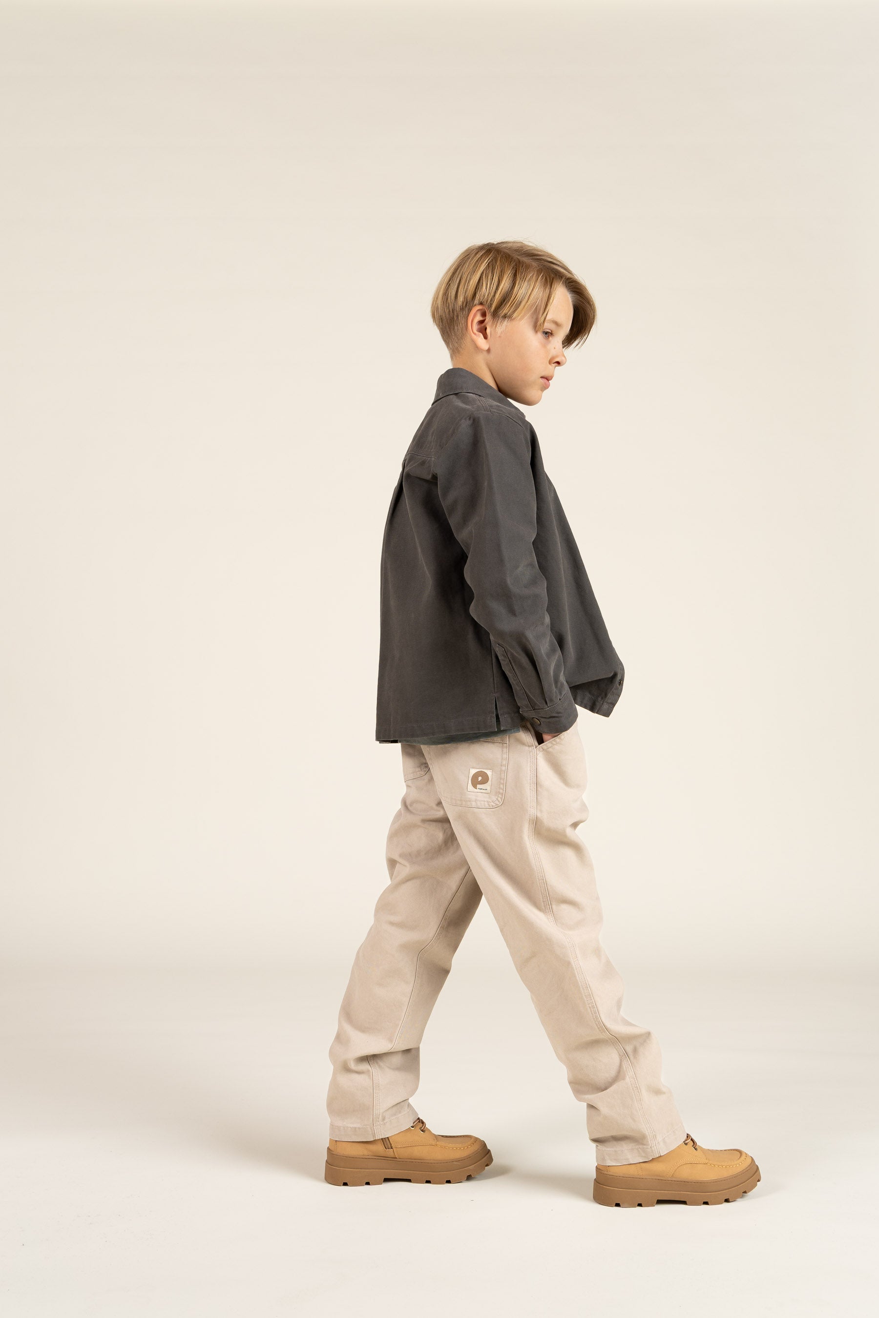Canvas-Hose - Tween - Greige | 100336 Dereck