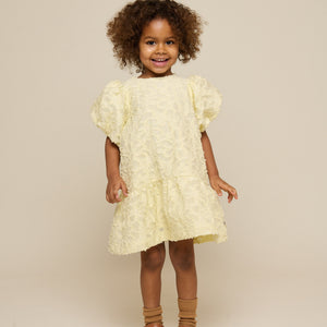 Jacquard-Kleid aus Baumwollmischung - Kids - Sunlight | 100992 Giselle