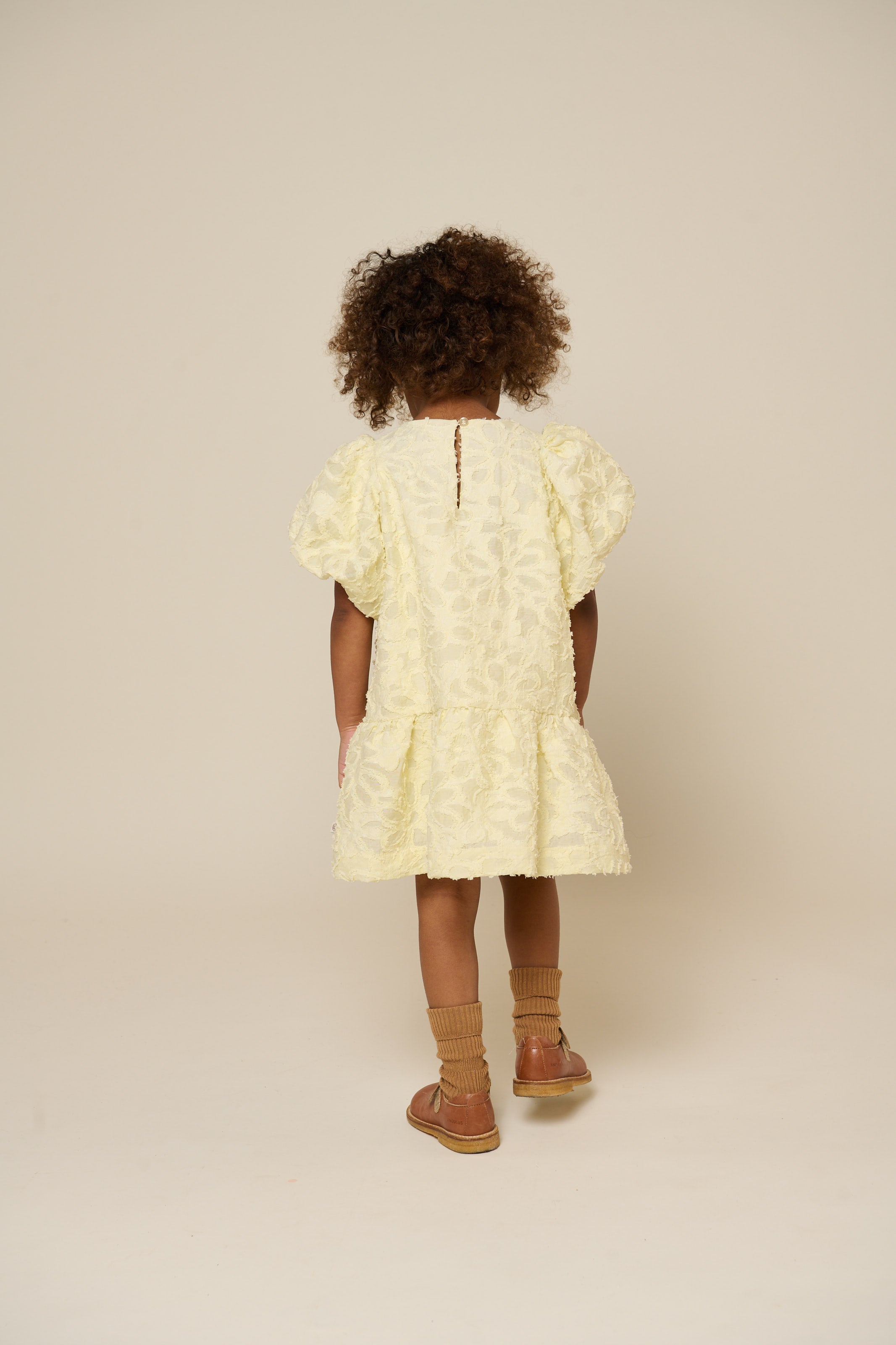 Jacquard-Kleid aus Baumwollmischung - Kids - Sunlight | 100992 Giselle