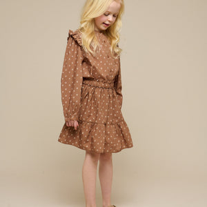 Bedruckter Popeline-Rock - Tween - Coconut | 101086 Camilla