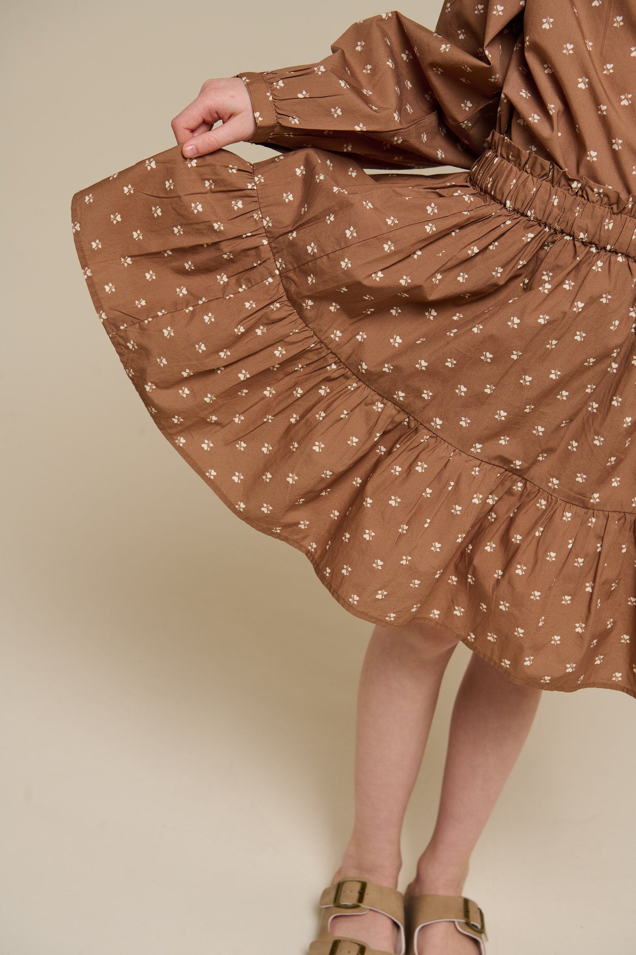 Bedruckter Popeline-Rock - Tween - Coconut | 101086 Camilla