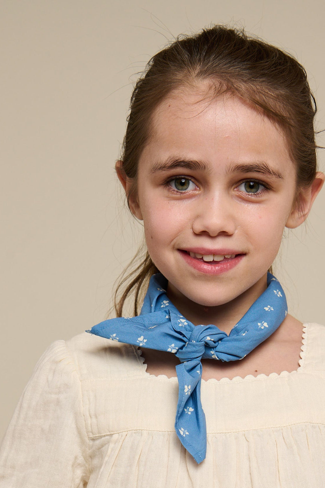 Schal - Kids - Dusty Blue | 101144 Luna