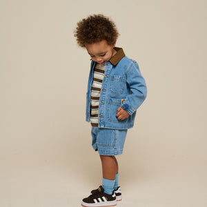 Jeansjacke - Kids - Light Blue Denim | 101022 Gavin