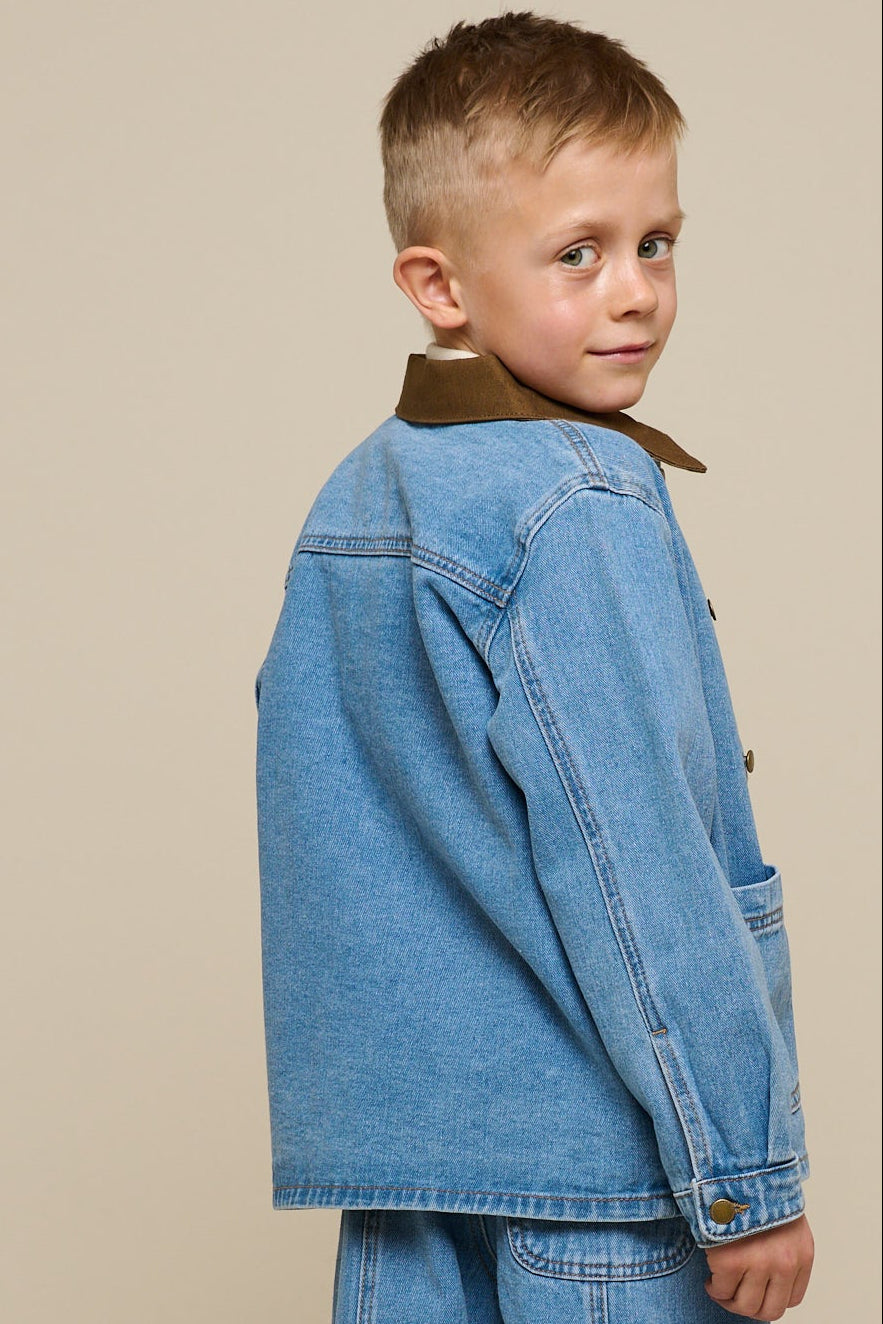 Jeansjacke - Tween - Light Blue Denim | 101023 Gavin