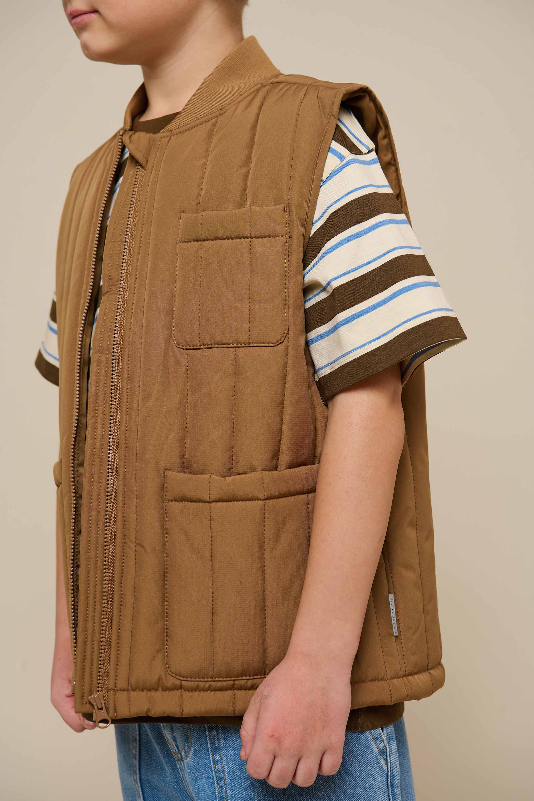 Thermo Tech Weste - Tween - Coconut | 101115 Athur