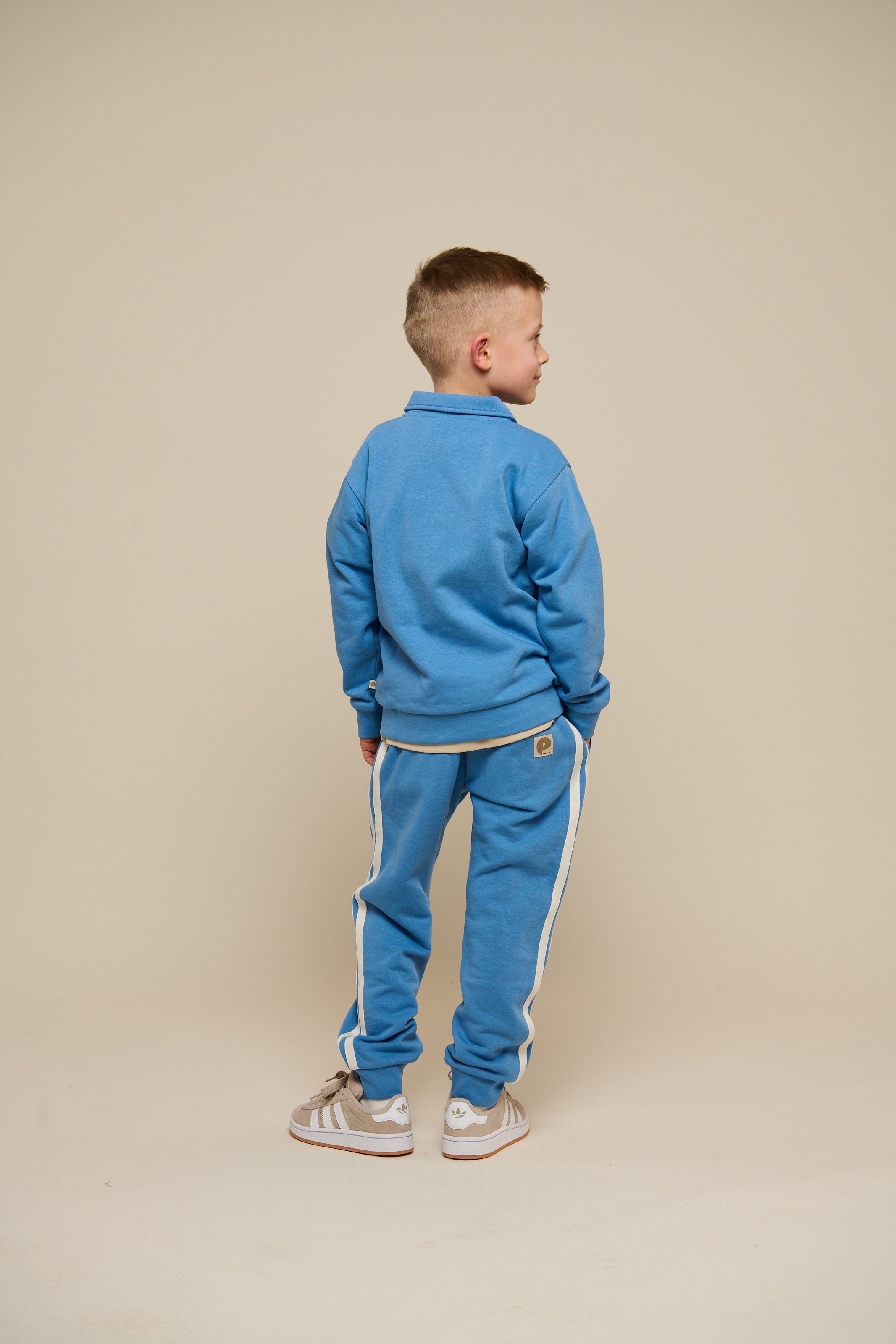 Sweatpants mit Band - Tween - Dusty Blue | 101258 Carter