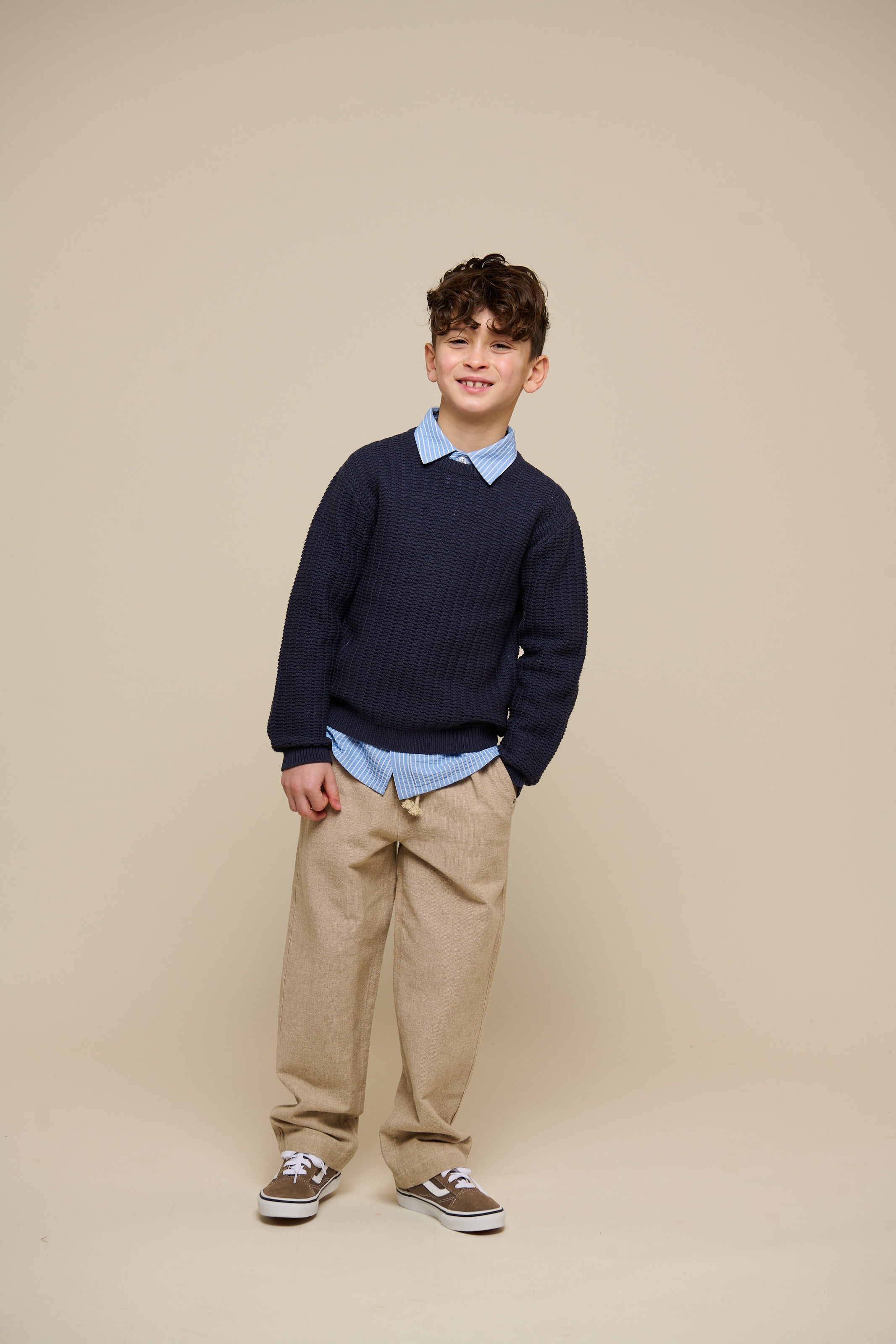 Strick Uni - Tween - Navy | 101282 Brady