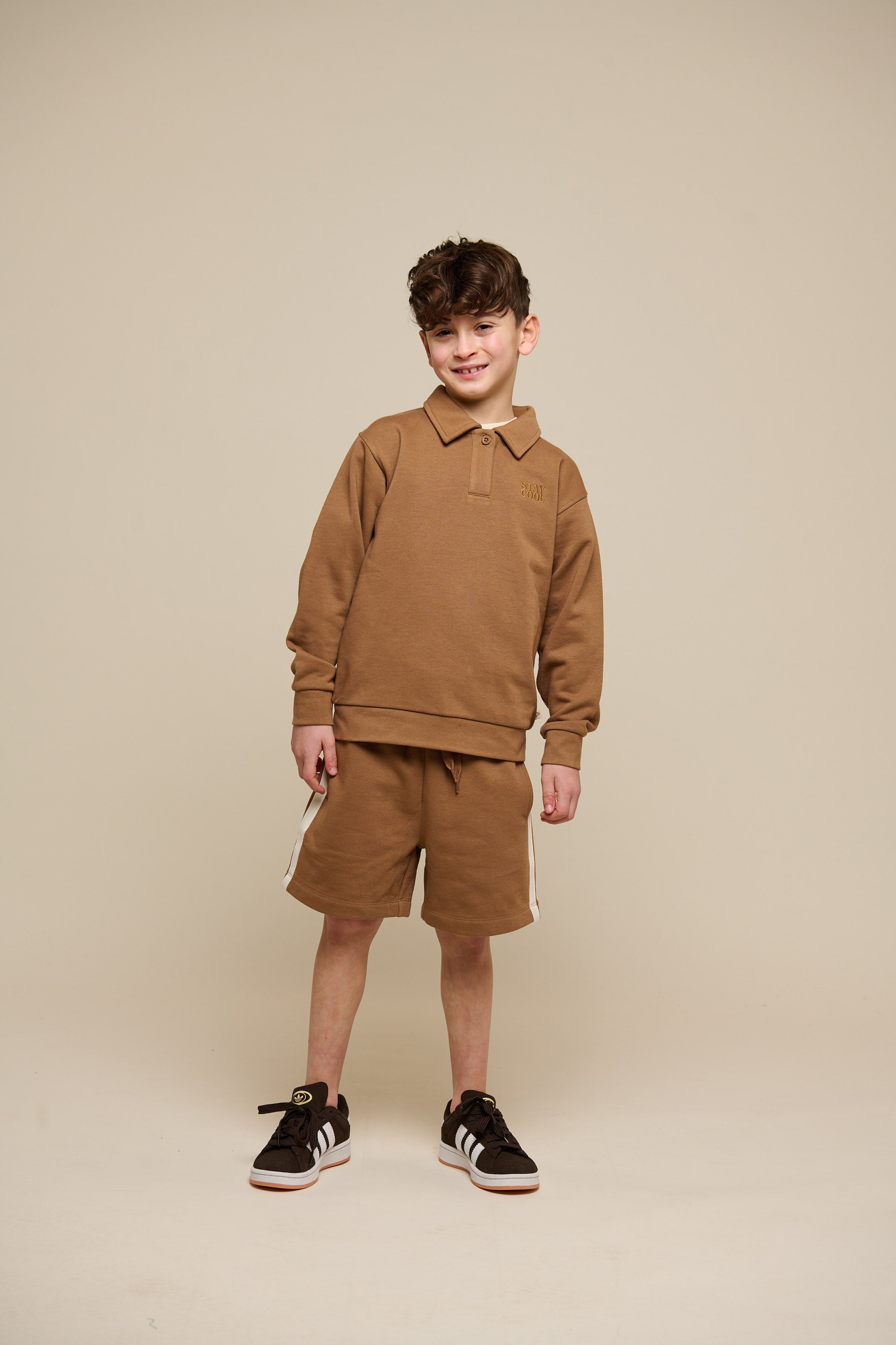 Sweatshorts mit Band - Tween - Coconut | 101264 Carter