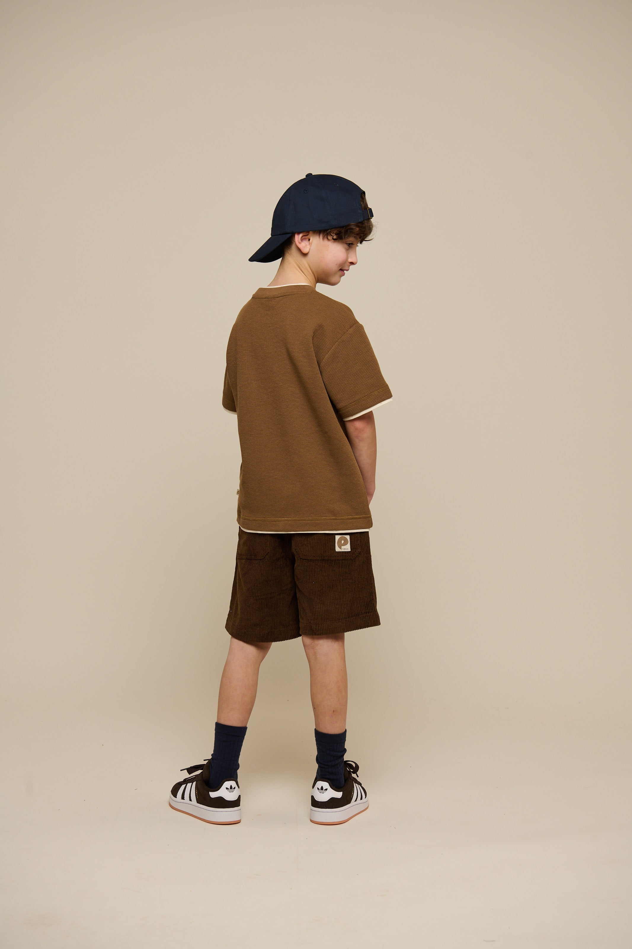 Pull-On Cord Shorts - Tween - Dark Brown | 101105 Tobias
