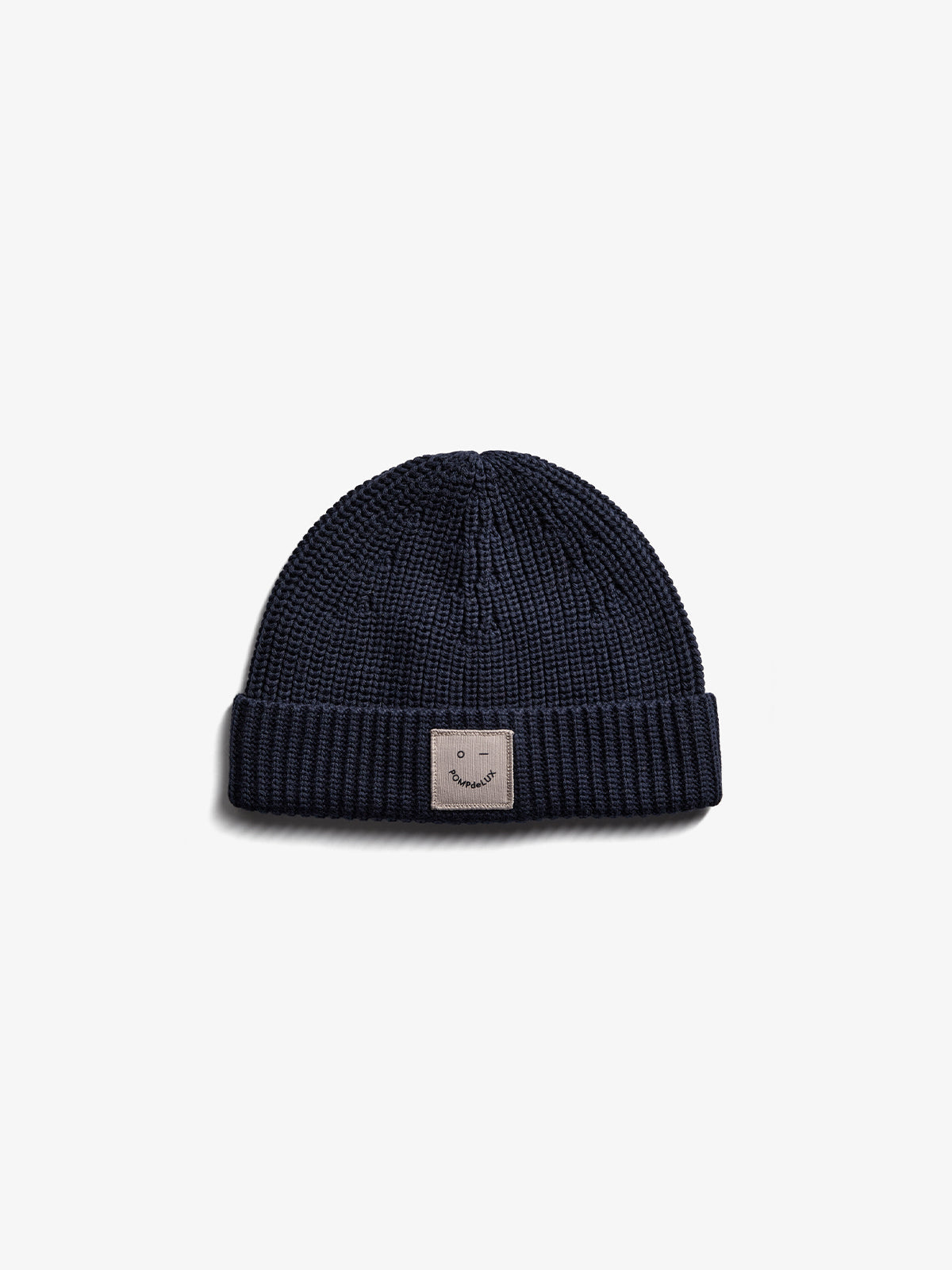 Rippenstrick-Mütze - Kids - Navy