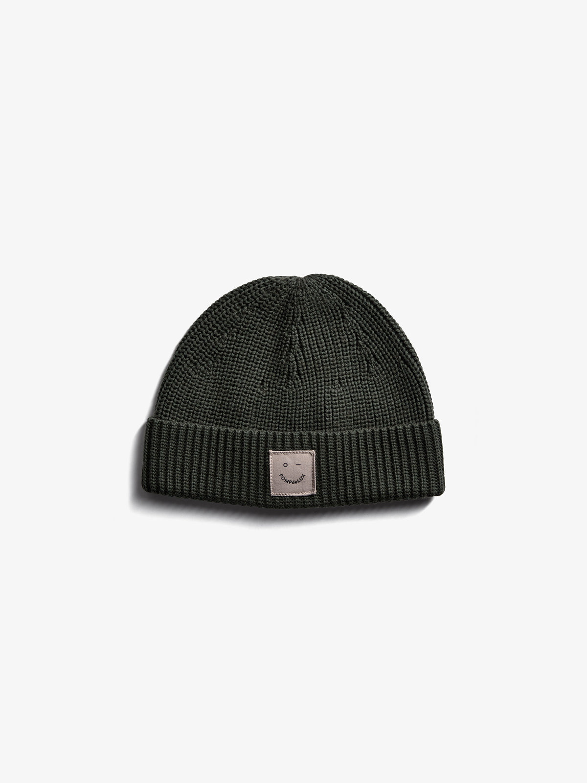 Rippenstrick-Mütze - Kids - Dark Green