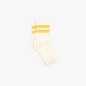 MP Retro Gestreifte Tennissocken - Tween - Yellow | 101356 MP Andy Socks
