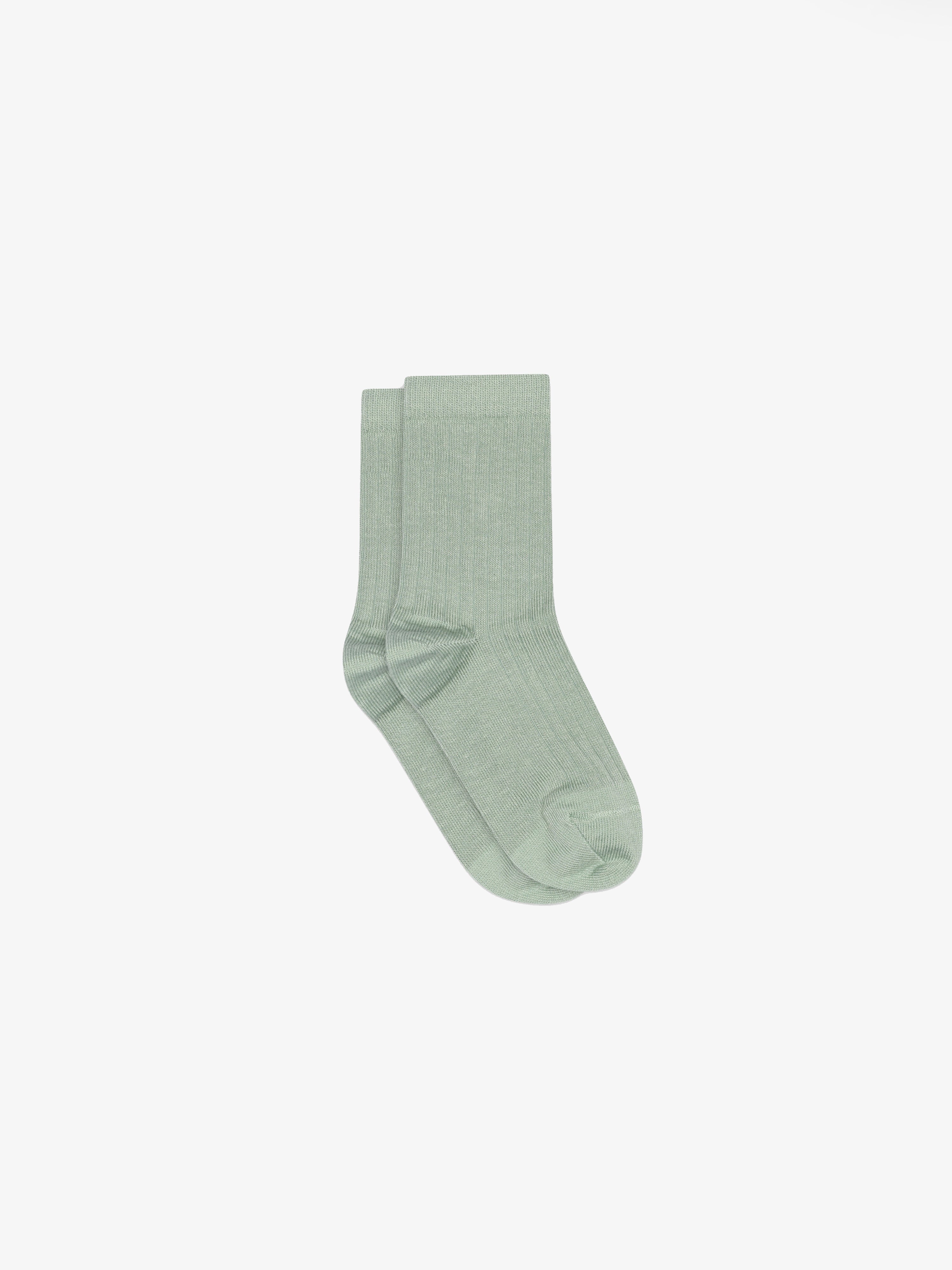 MP Baumwollripp Socken - Kids - Green | 101369 MP Cotton Rib Socks