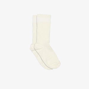 MP Baumwoll-Jacquard-Stricksocken - Kids - Offwhite | 101387 MP Inger