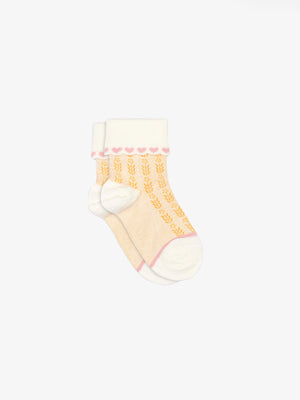 MP Herzsocken - Kids - Rose | 101379 MP Klara Short Socks