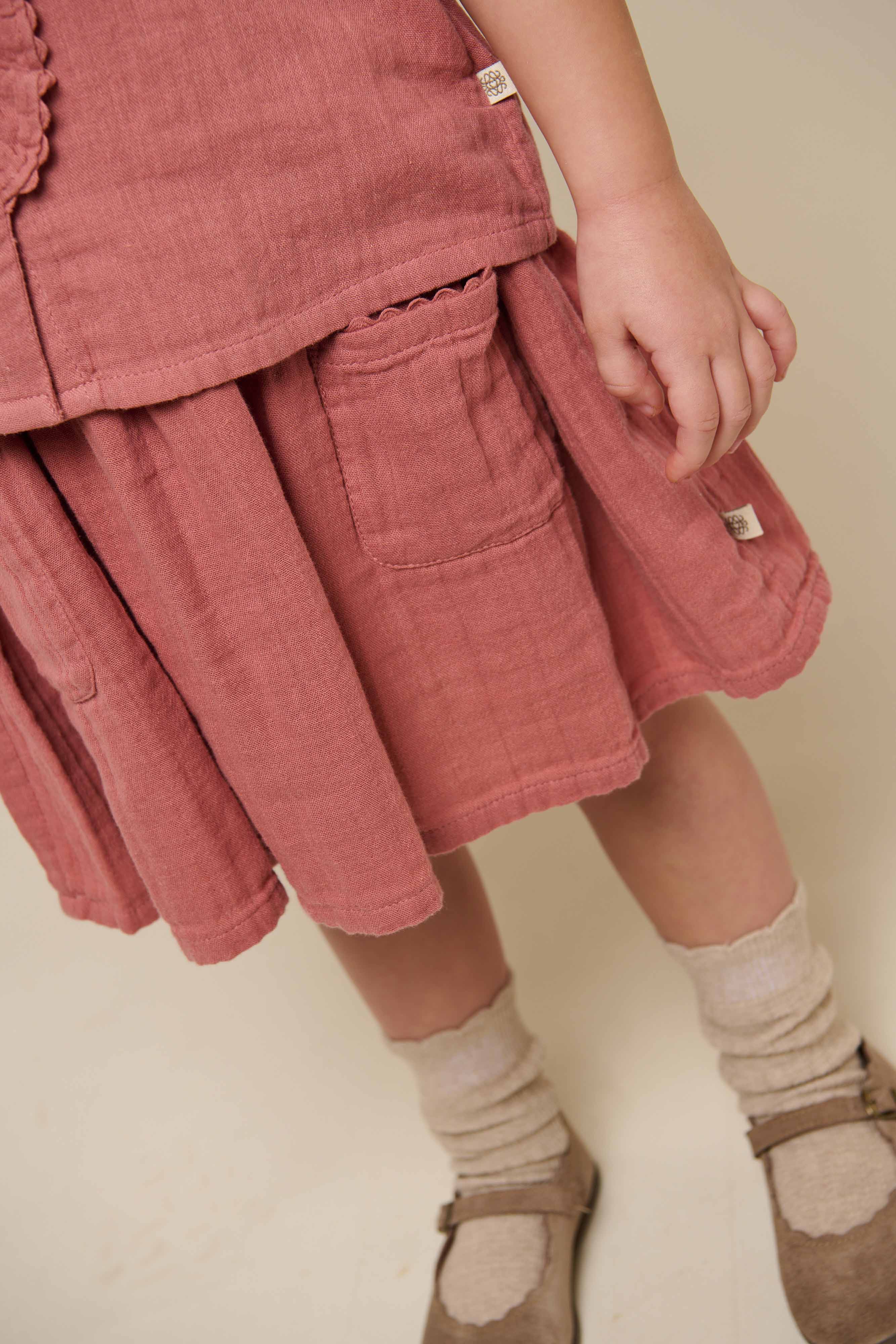 Gaze Rock - Kids - Old Rose | 100938 Jasmine