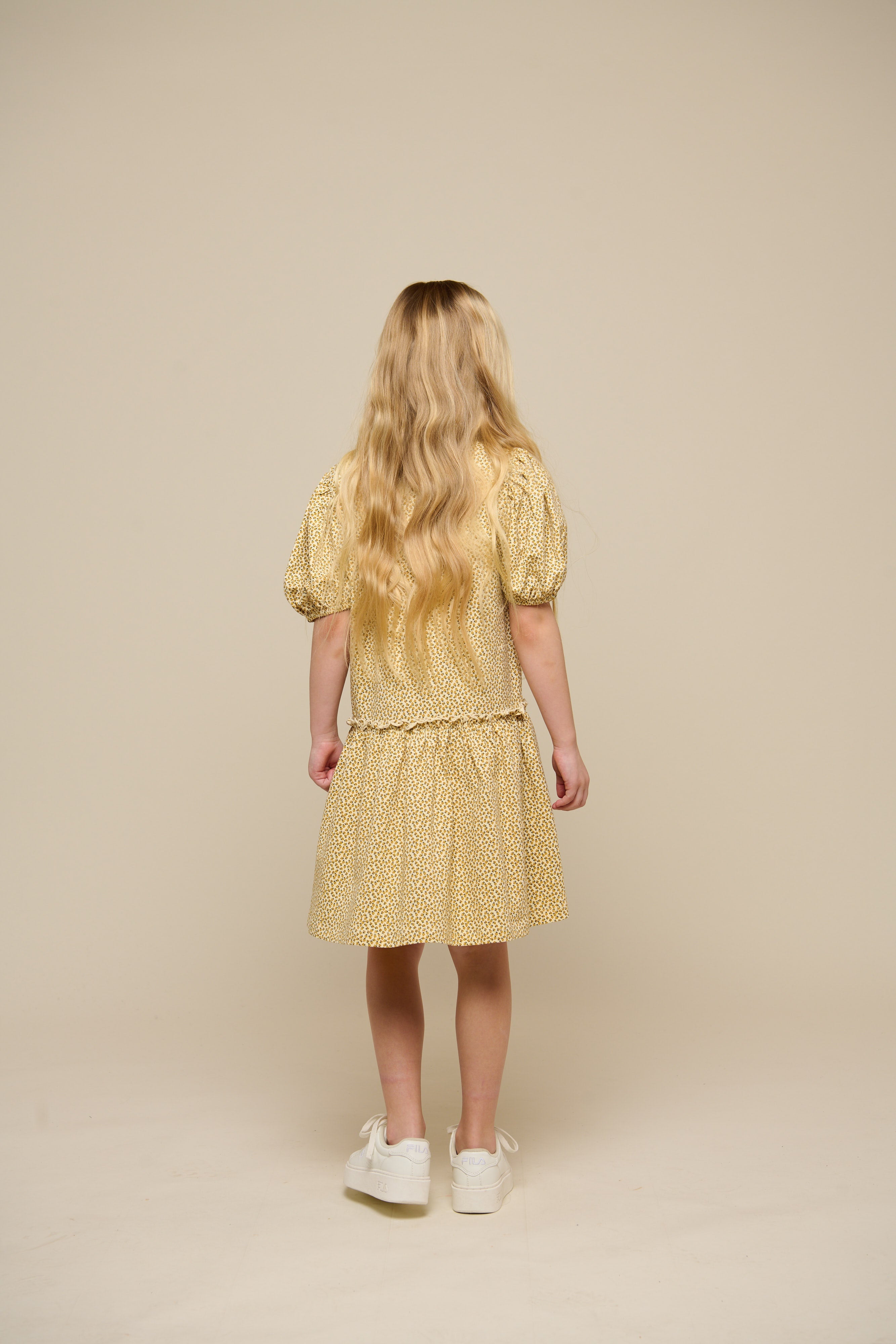 Jersey-Kleid - Tween - Yellow | 101224 Lea