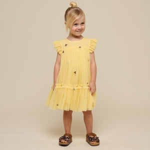 Honigbiene Tüllkleid - Kids - Sunlight | 100966 Daisy