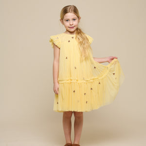 Honigbiene Tüll Kleid - Tween - Sunlight | 100967 Daisy